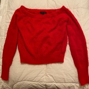 Fuzzy cropped sweater Kendall & Kylie size S/P
